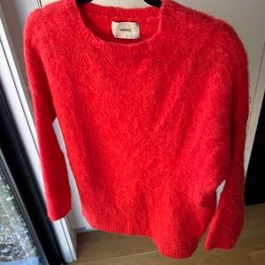 Humanoid Women's Poppy Red Sweater
